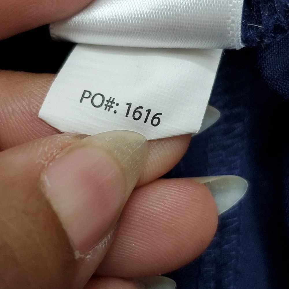FIGS Women Scrub Pants M/P Blue Yola Skinny Technical Collection PO 1616 READ